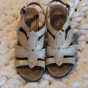 Dansko heeled sandal 39 Nina